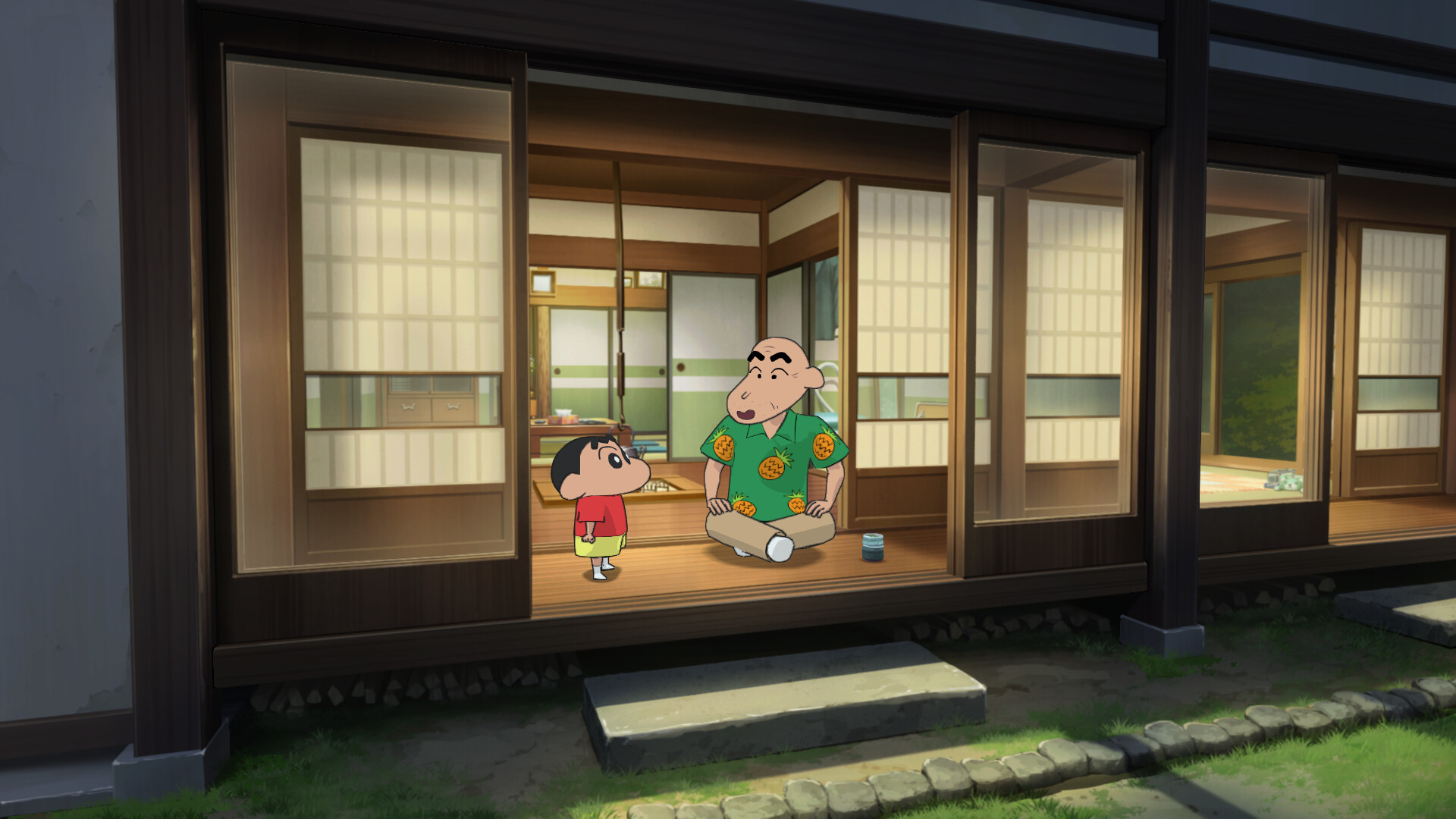 Shin Chan: Nevado en Carbónpolis - Imagen 21
